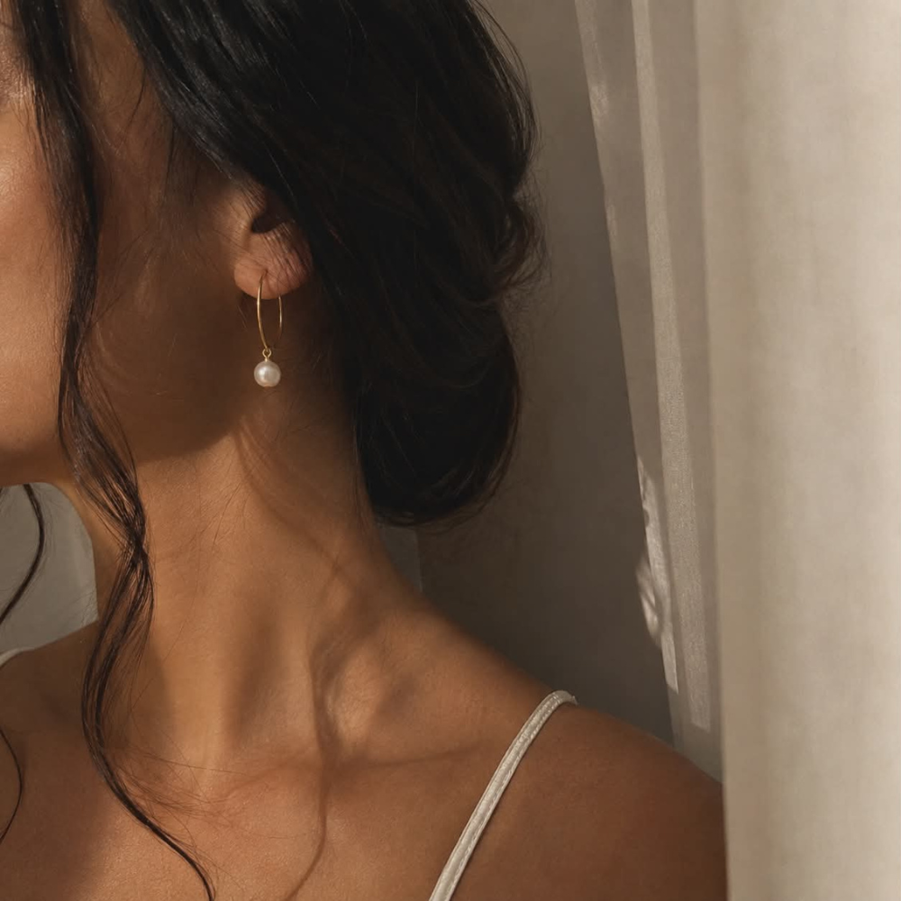 Les boucles d'oreilles