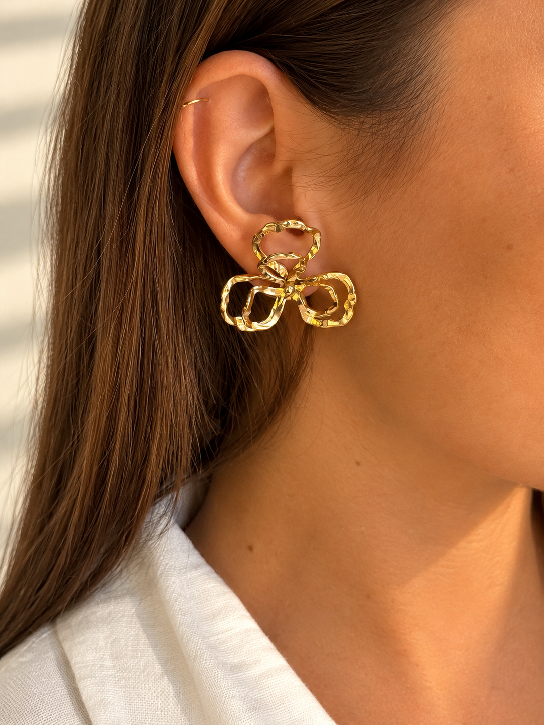 Boucles d'oreilles COLETTE
