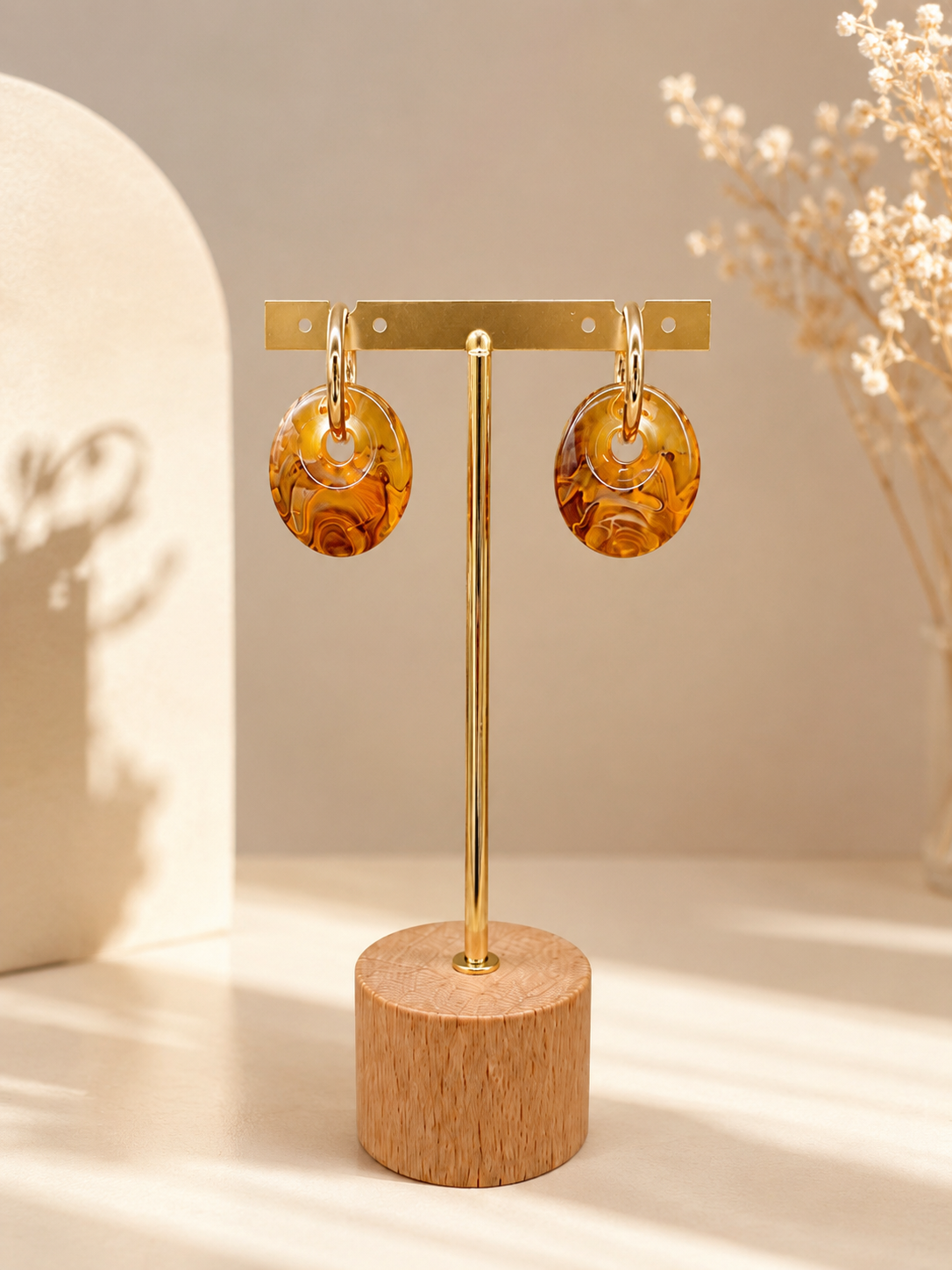 Boucles d’oreilles ENOLA & ENORA