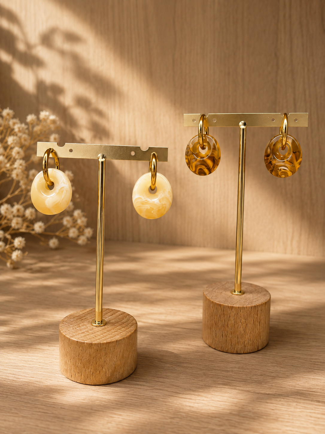 Boucles d’oreilles ENOLA & ENORA