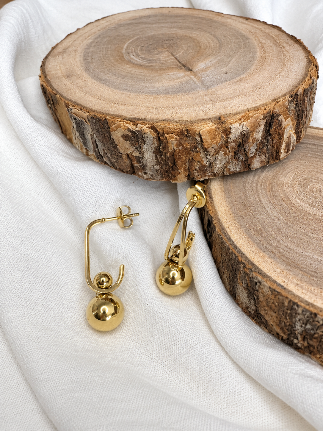 Boucles d'oreilles LUNA