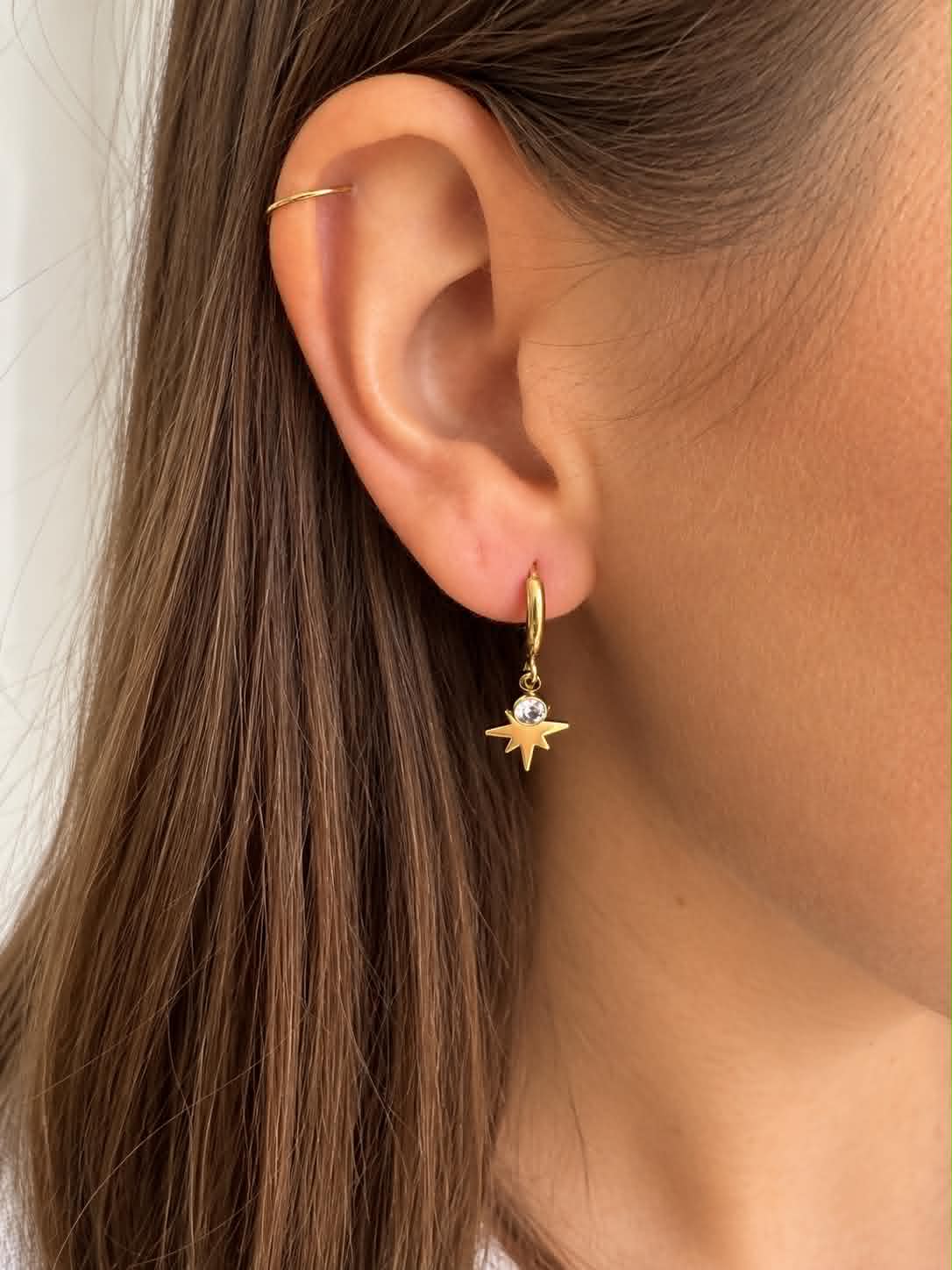 Boucles d'oreilles NOA