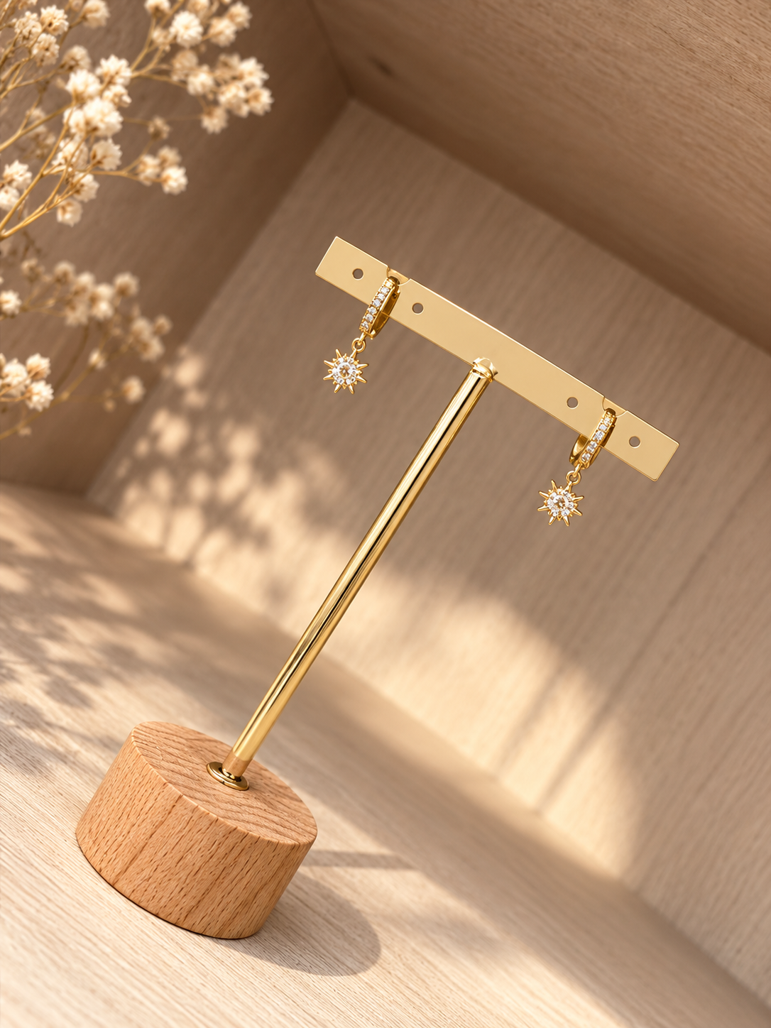 Boucles d'oreilles SOLEA