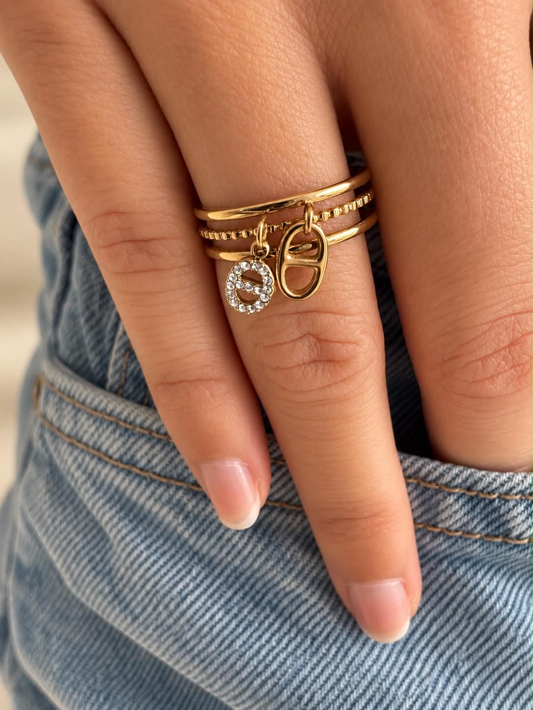 Bague ALBA