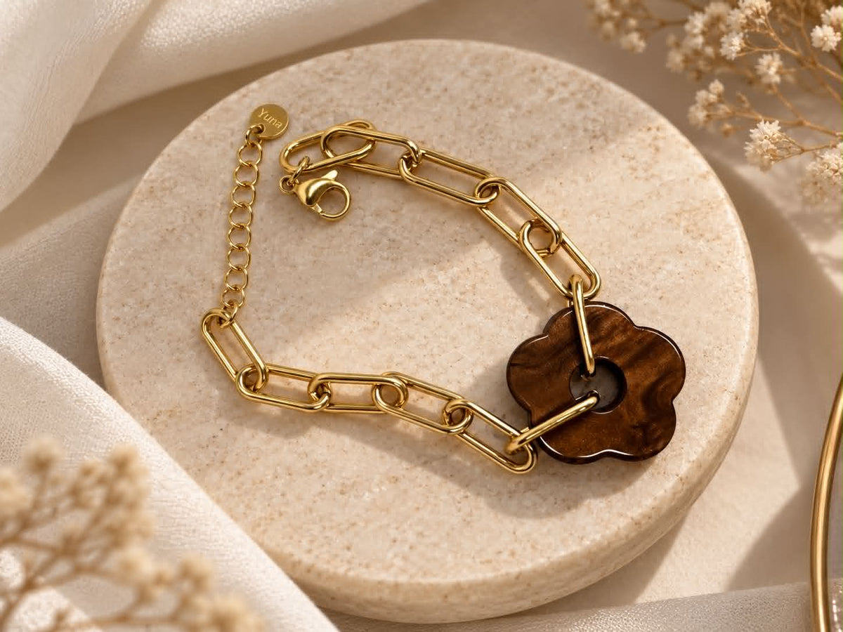 Bracelet FLORE & FLORA