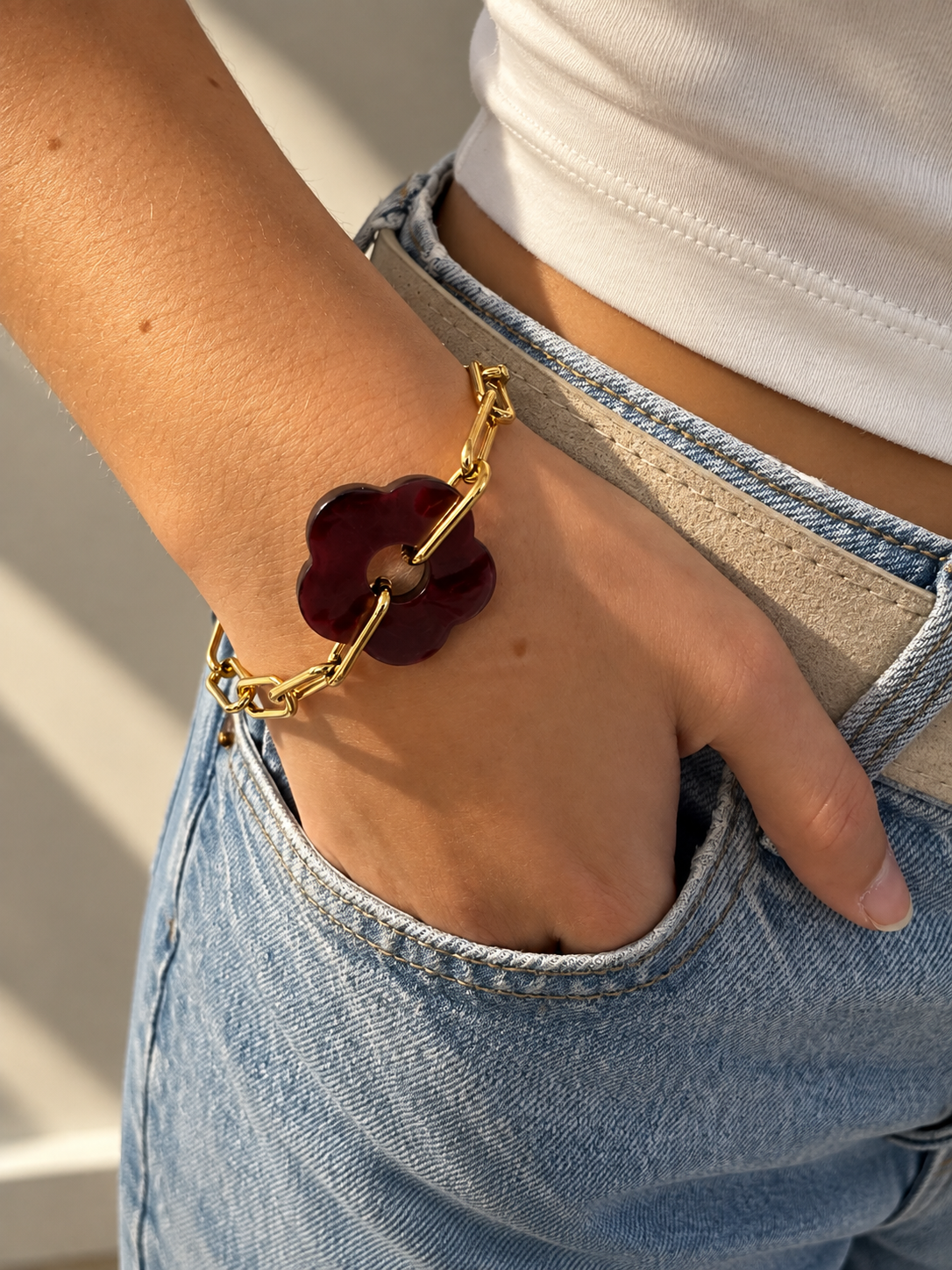 Bracelet FLORE & FLORA