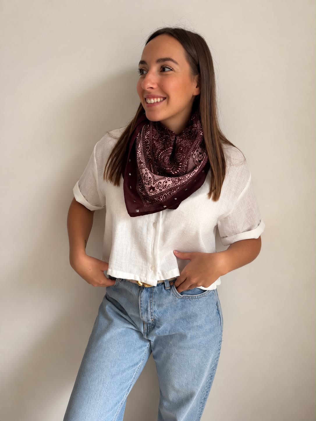 Foulard LEONIE